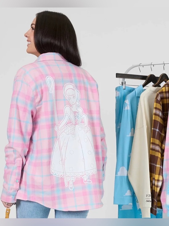 Disney / Pixar Toy Story Bo Peep Flannel - Picture 4 of 9